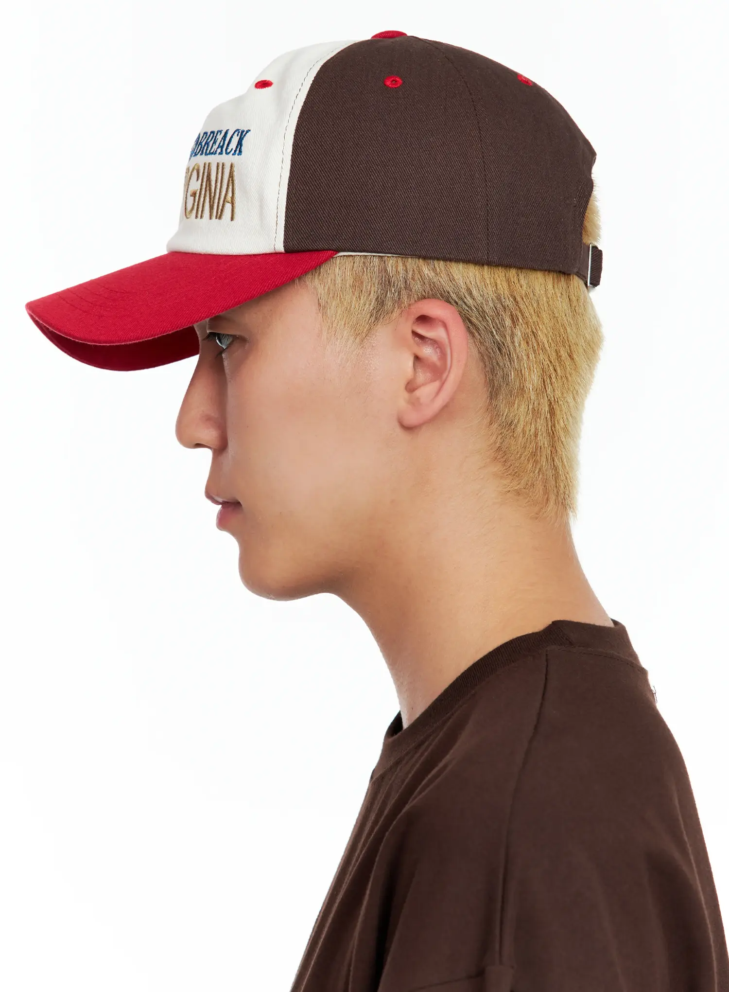 Men's Virginia Embroidered Baseball Cap IL514 - Image 7