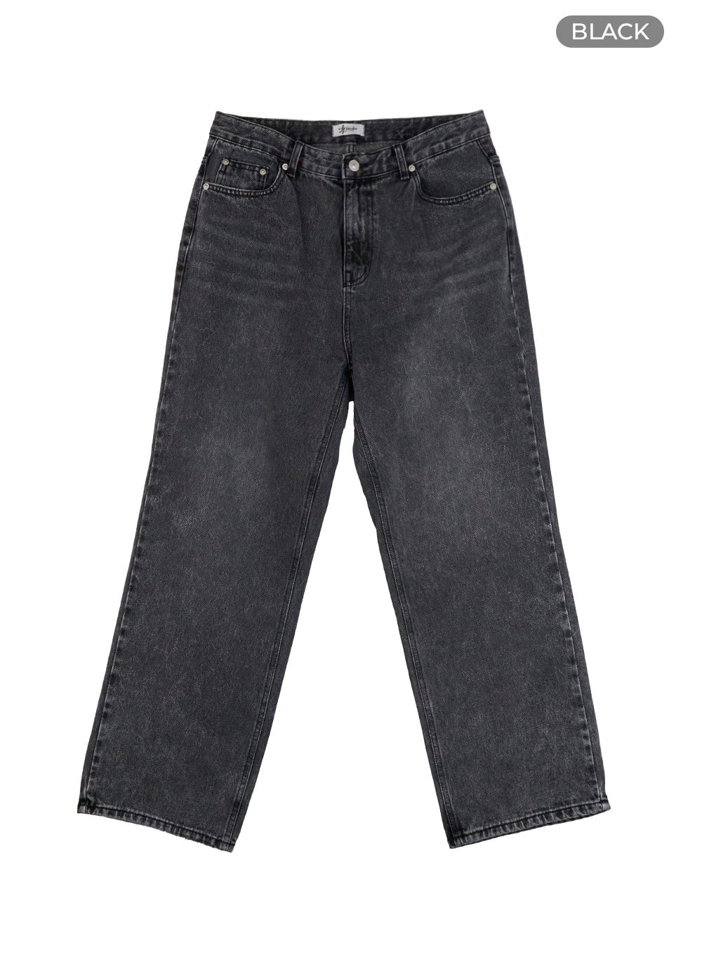 Men's Washed Jeans IG427 - Image 9