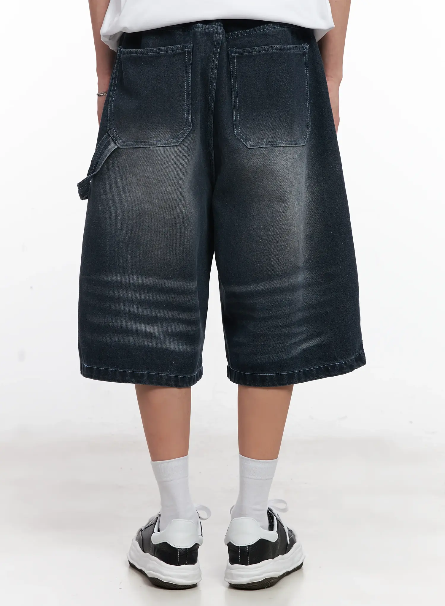 Men's Washed Jorts IL504 - Image 10