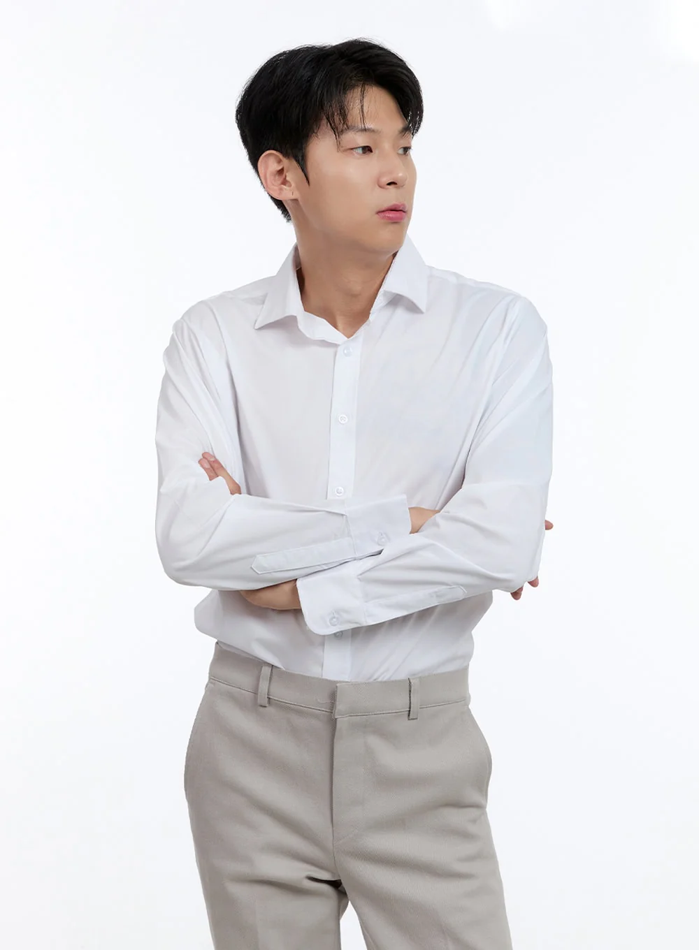 Men's White Shirt IG427