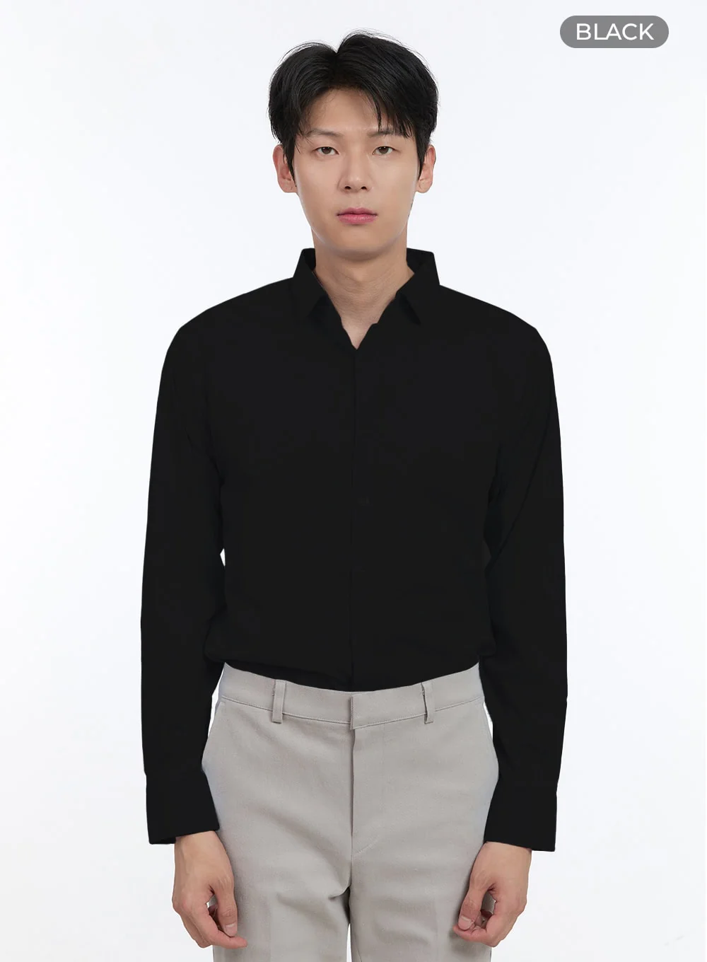 Men's White Shirt IG427 - Image 12