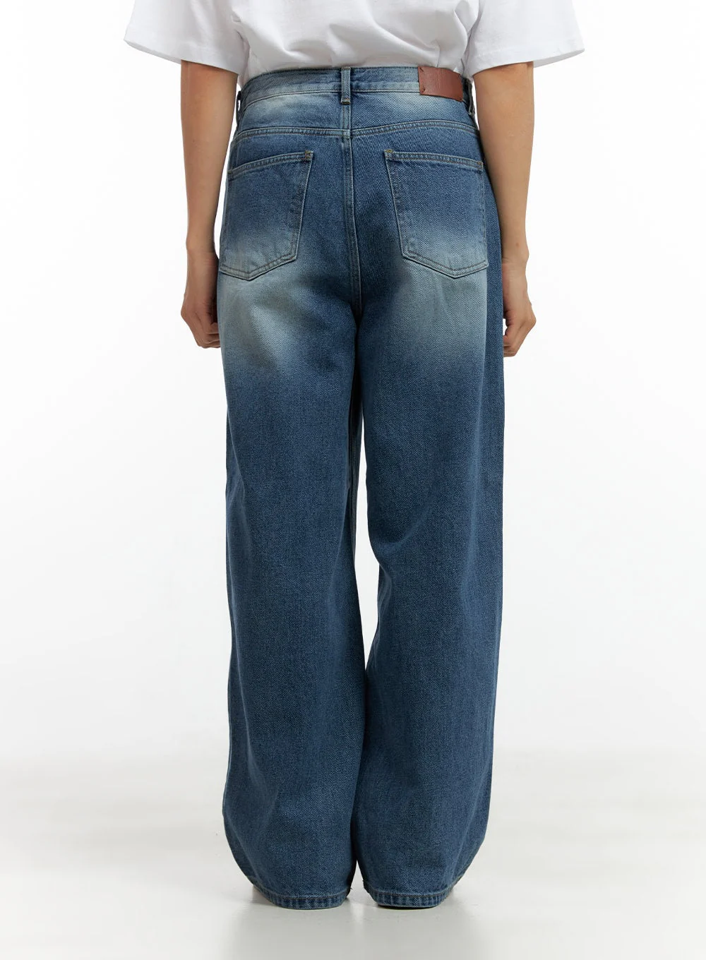 Men's Wide Fit Baggy Jeans CL429 - Image 5