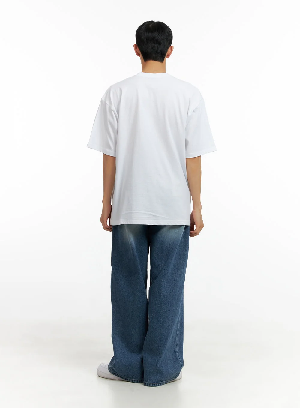 Men's Wide Fit Baggy Jeans CL429 - Image 6