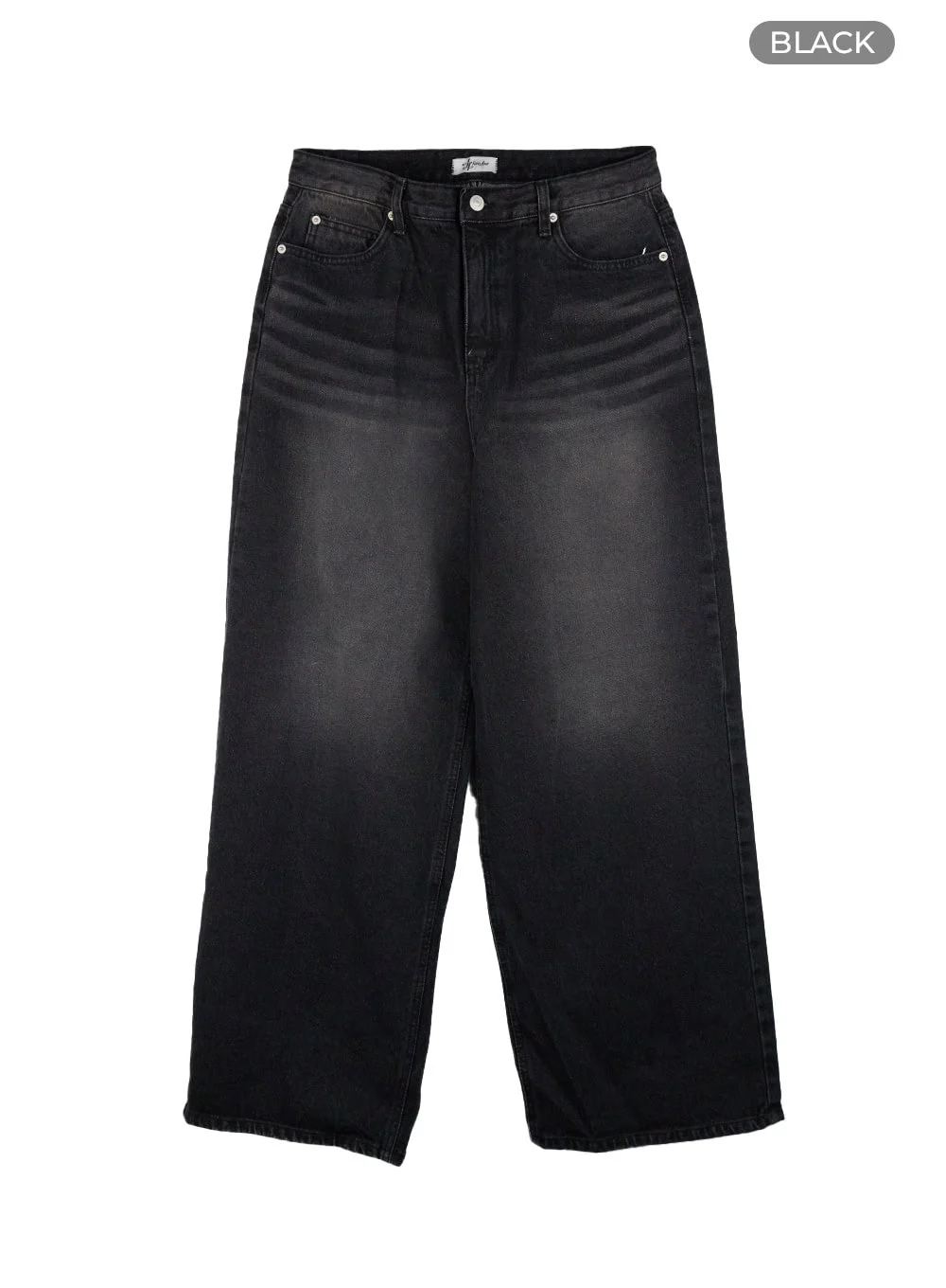 Men's Wide Fit Baggy Jeans CL429 - Image 8