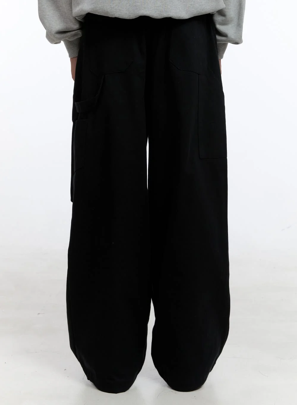 Men's Wide Fit Cotton Pants IG428 - Image 4