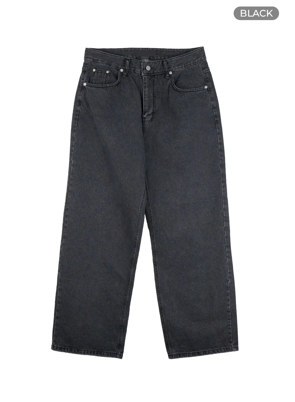 Men's Wide Fit Jeans IL412 - Image 11