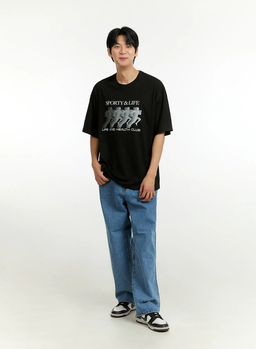Men's Wide Fit Jeans IL412 - Image 3