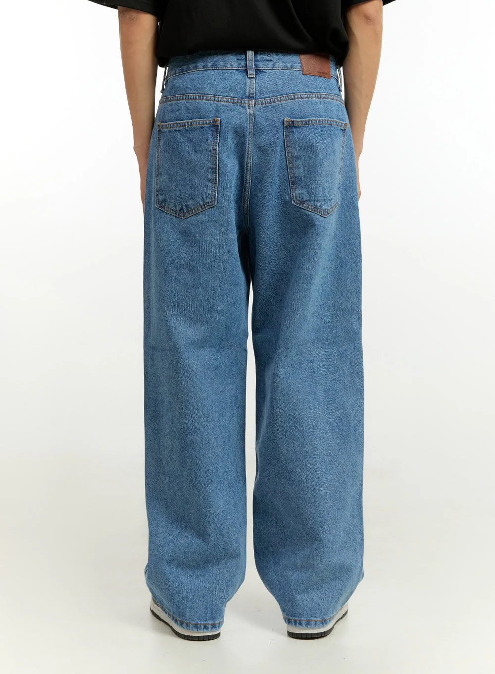 Men's Wide Fit Jeans IL412 - Image 5