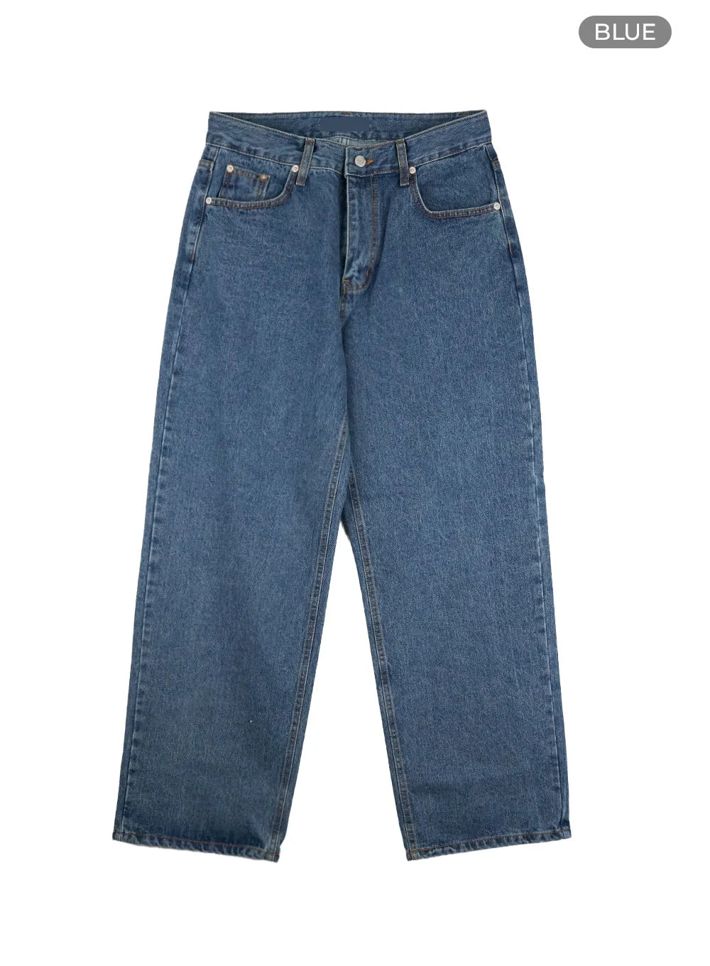 Men's Wide Fit Jeans IL412 - Image 8