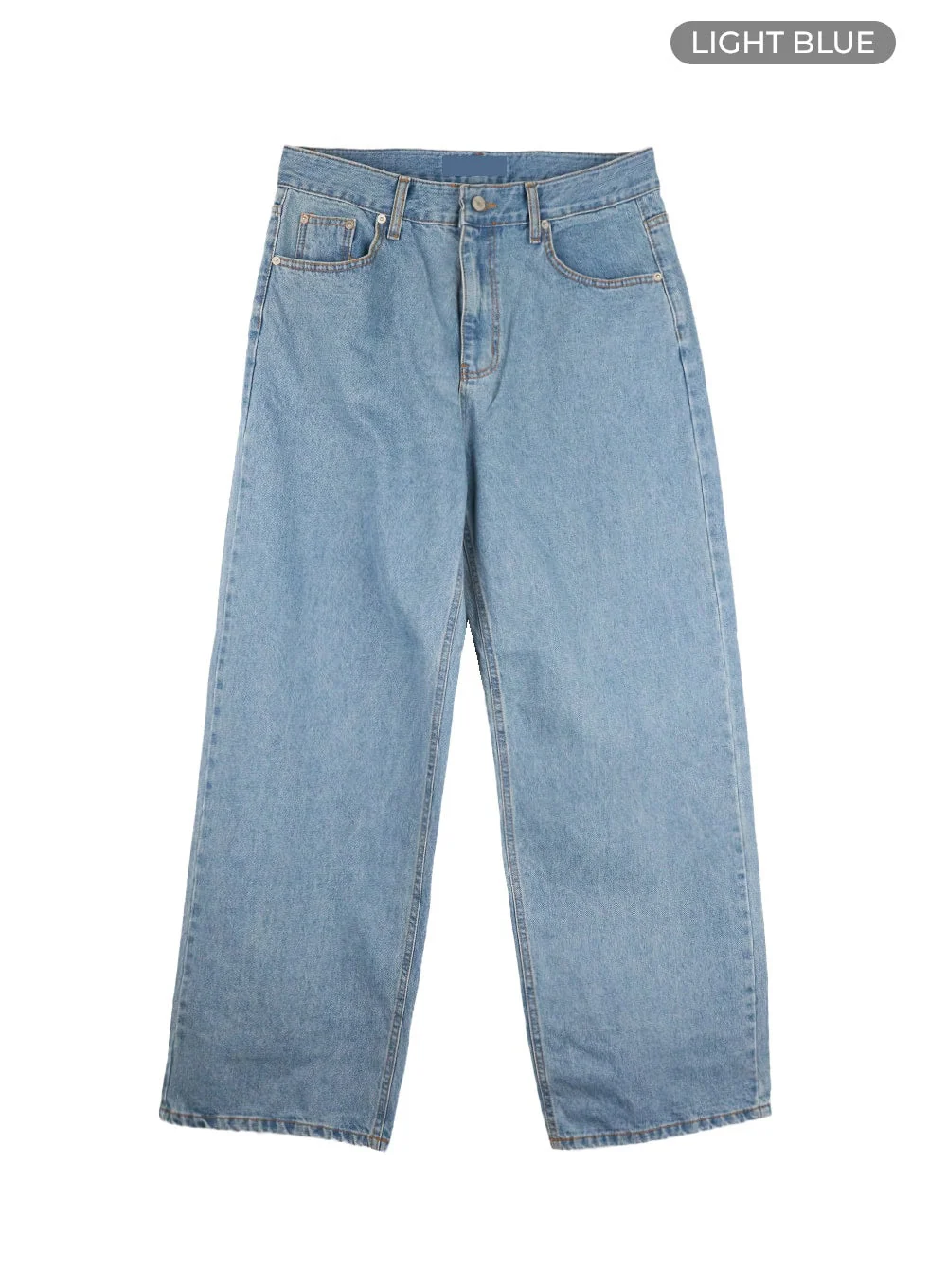 Men's Wide Fit Jeans IL412 - Image 9