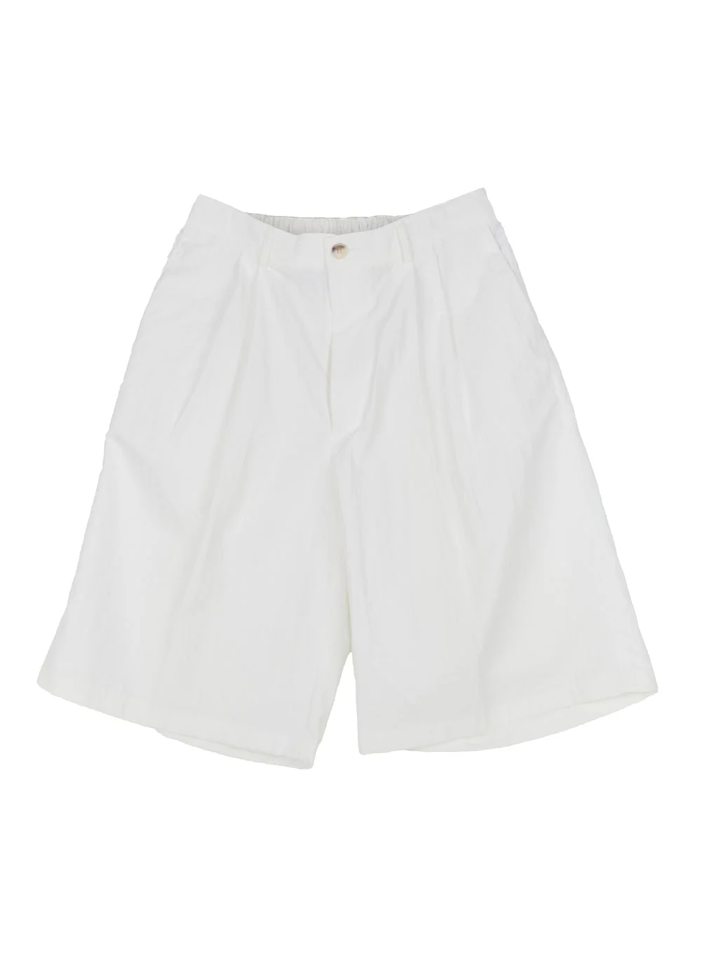 Men's Wide-Fit Nylon Pintuck Shorts IY522 - Image 15