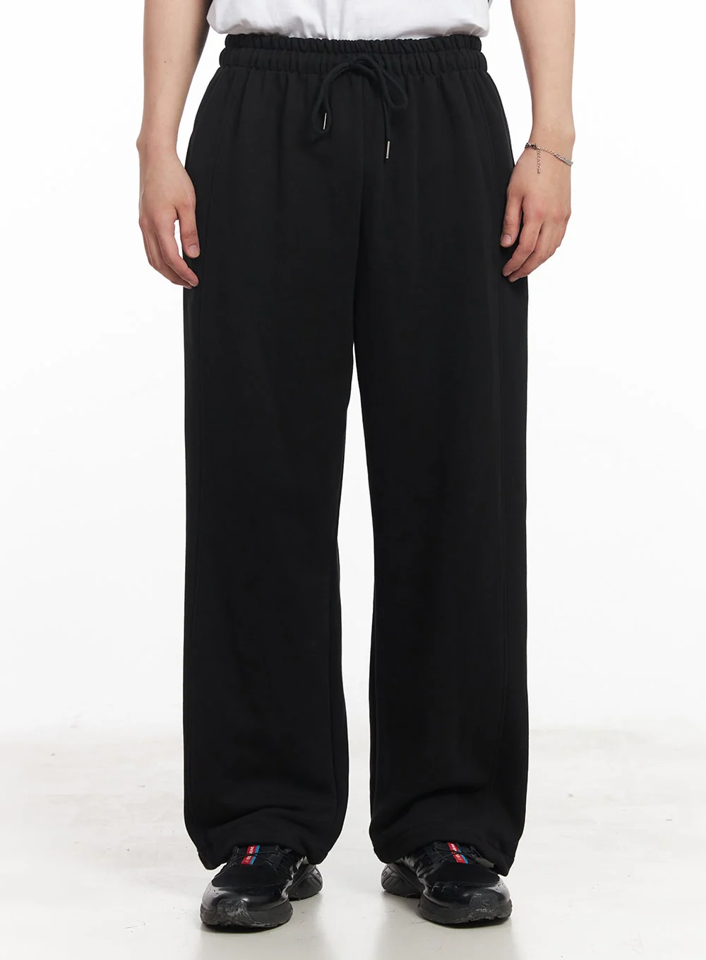 Men's Wide-Fit Sweatpants IA529 - Image 2