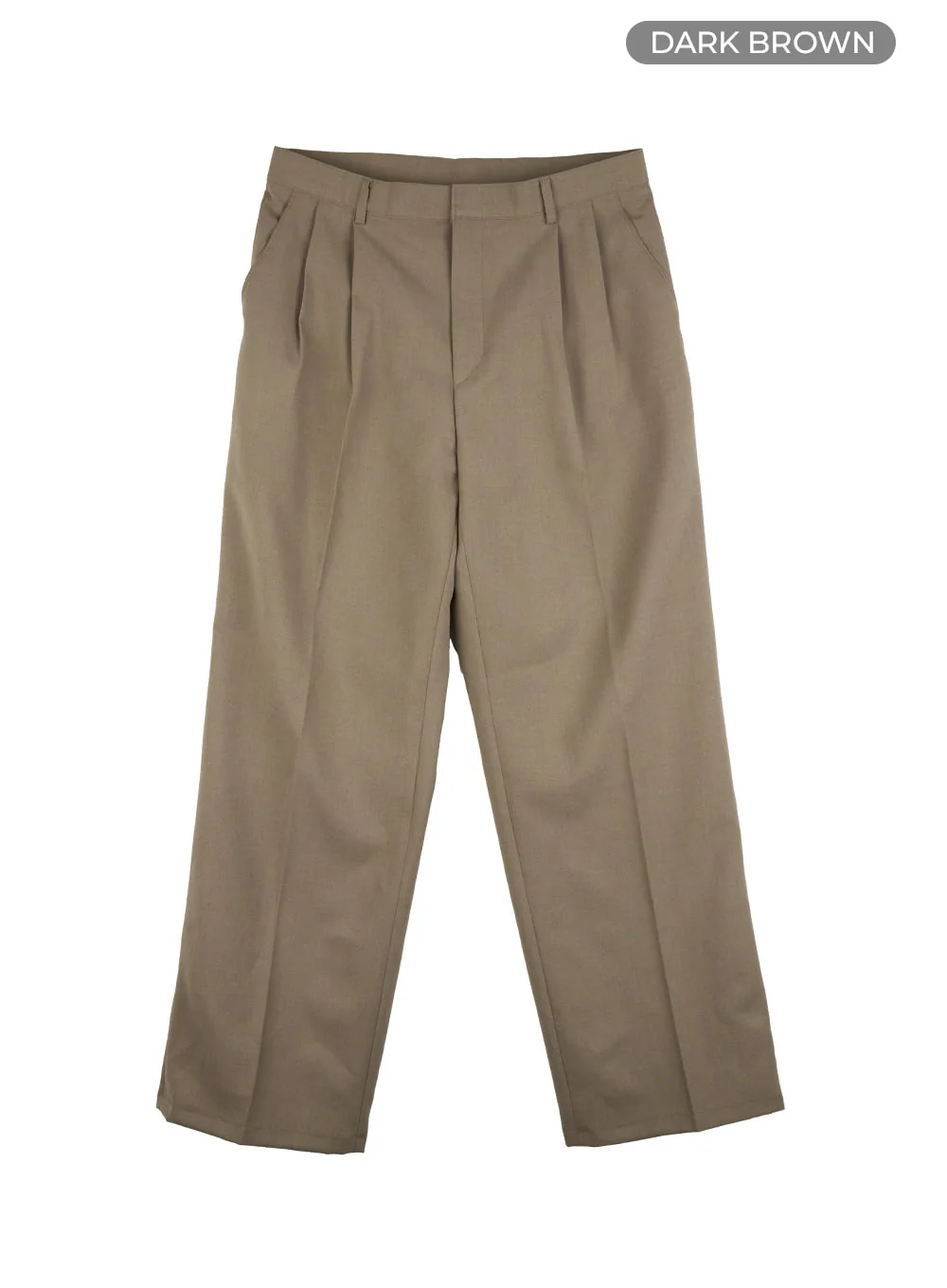 Men's Wide Fit Tailored Pants IS419 - Image 10