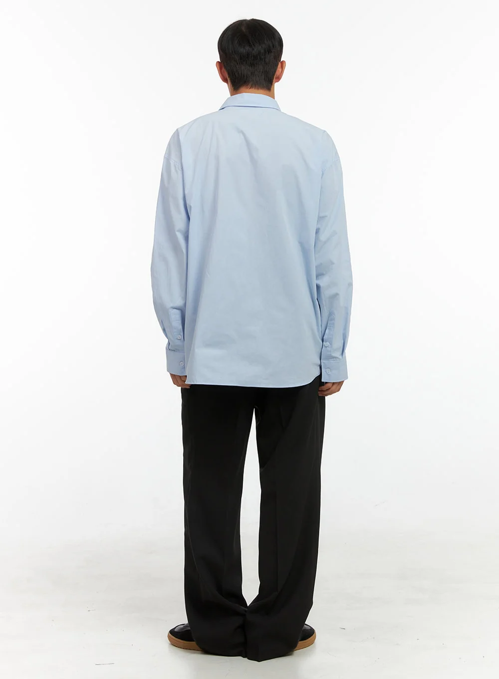 Men's Wide Fit Tailored Pants IS419 - Image 8
