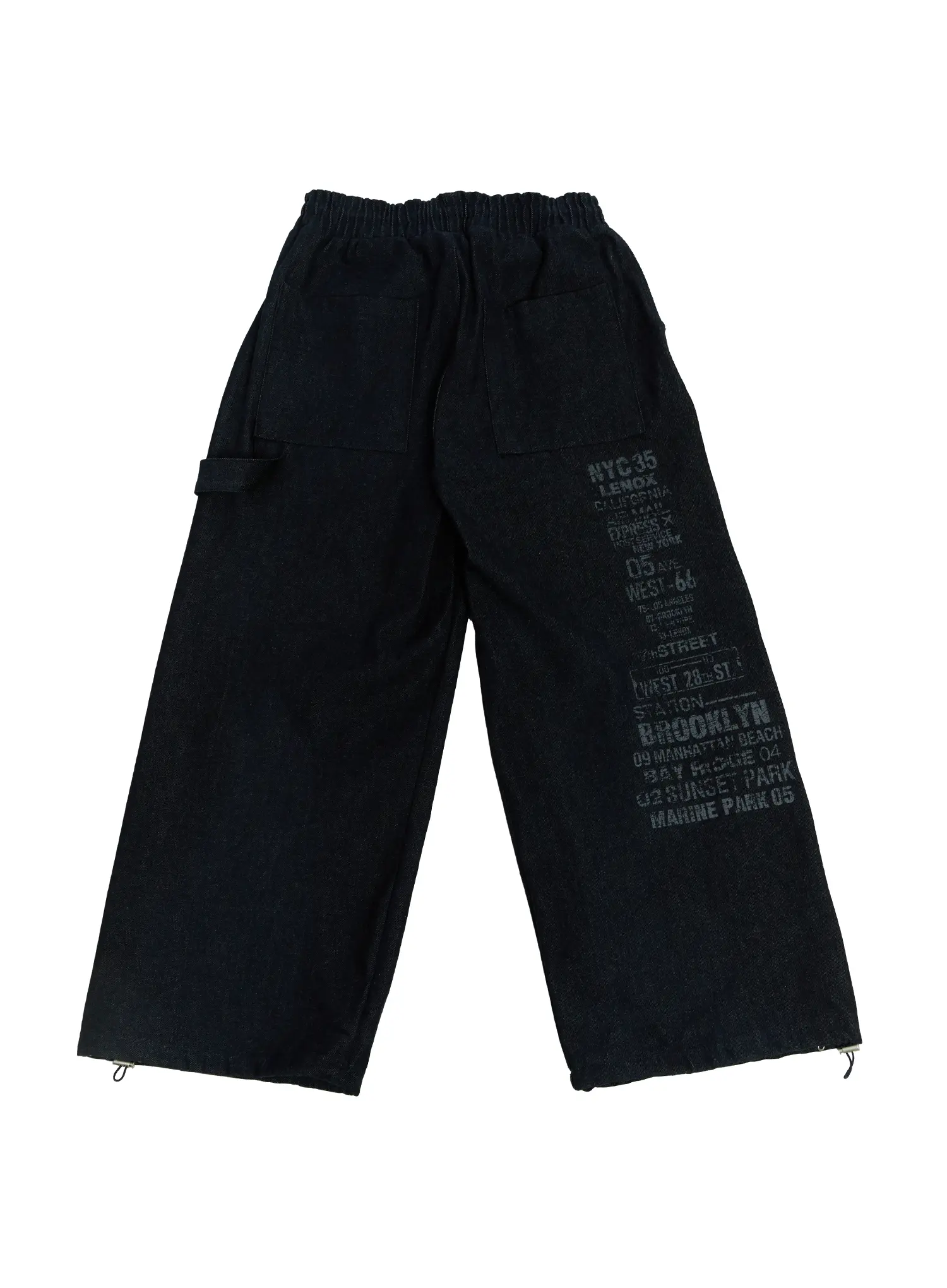 Men's Wide Leg Carpenter Jeans ID523 - Image 15