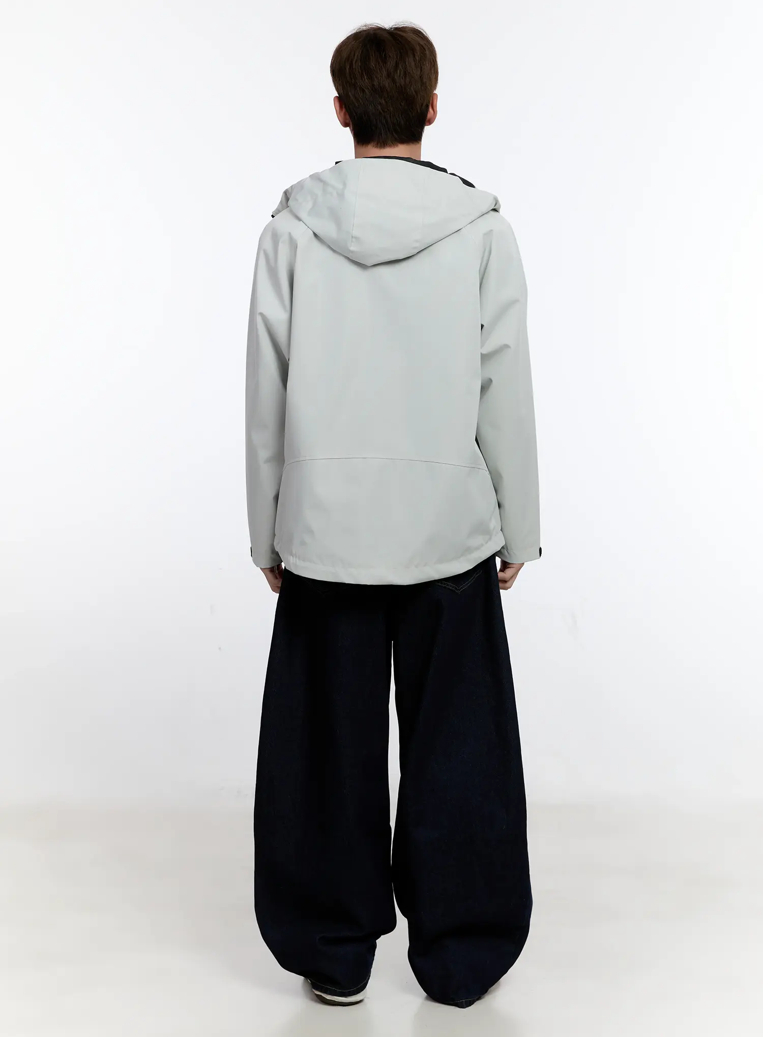 Men's Wide Leg Casual Jeans IS530 - Image 10
