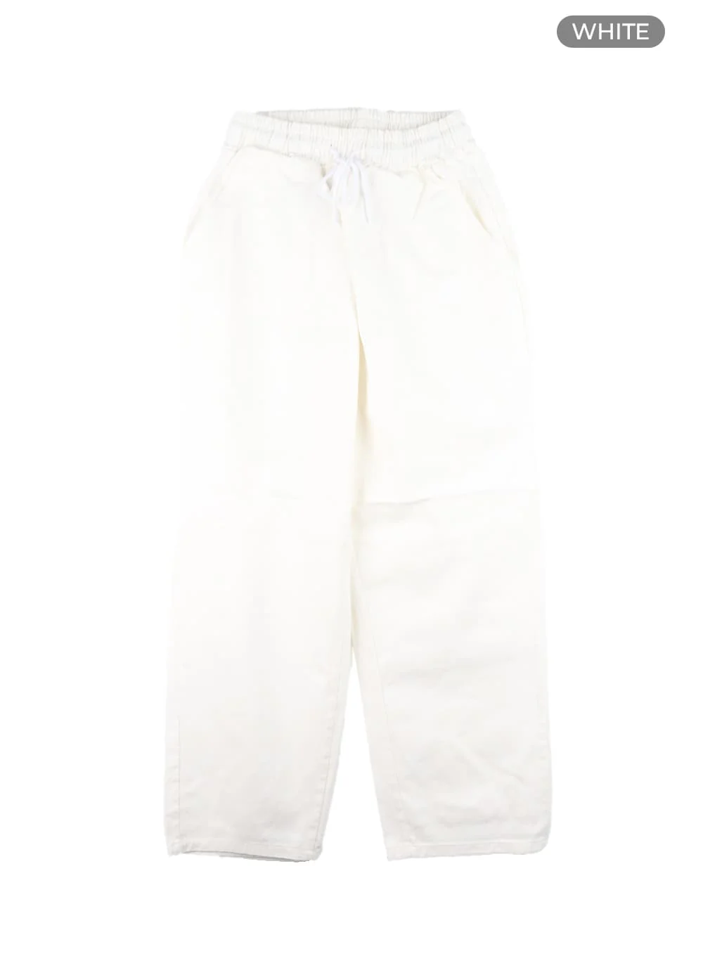 Men's Wide Leg Cotton Pants IA402 - Image 10