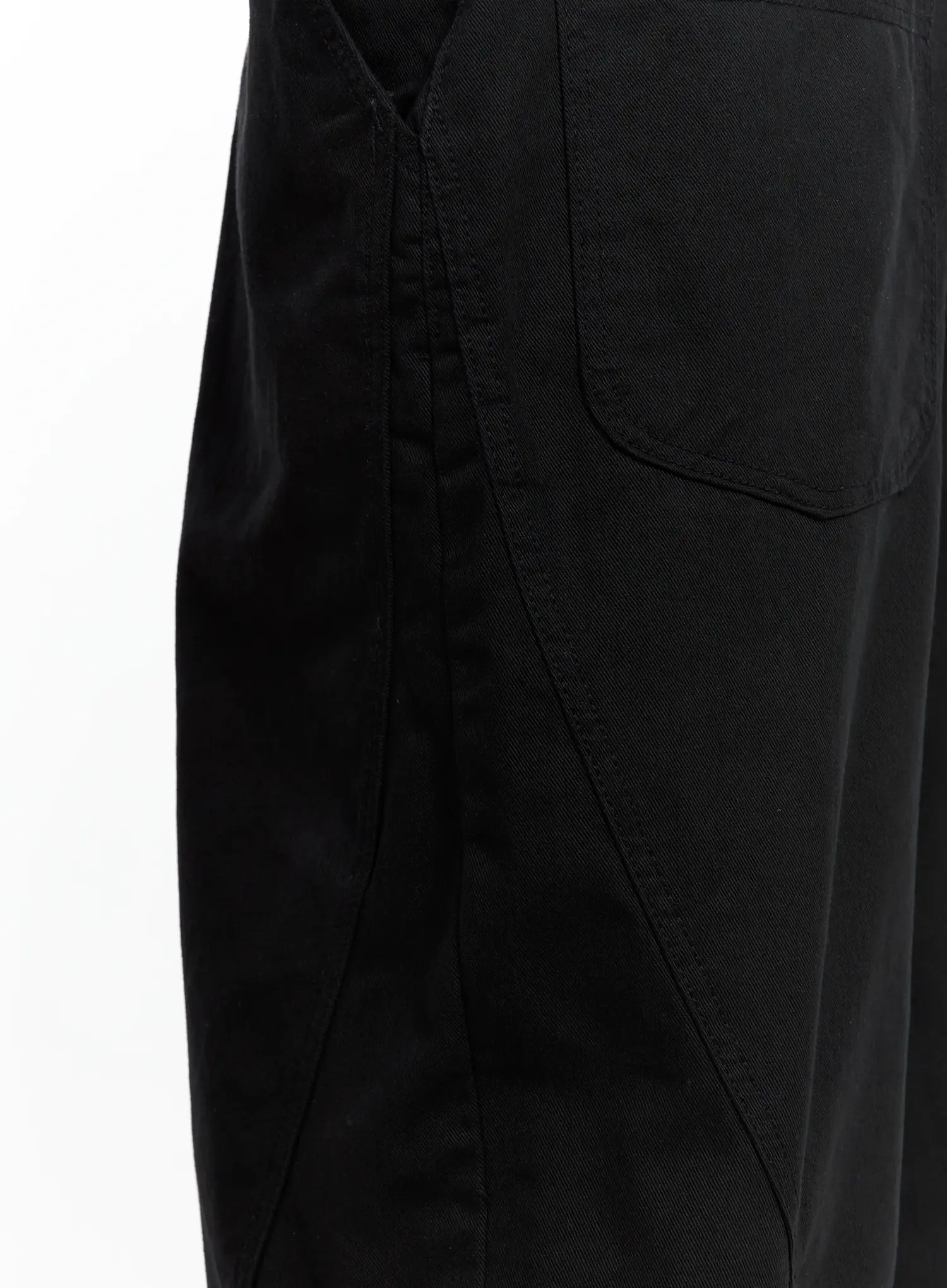 Men's Wide-Leg Cotton Pants IL511 - Image 8
