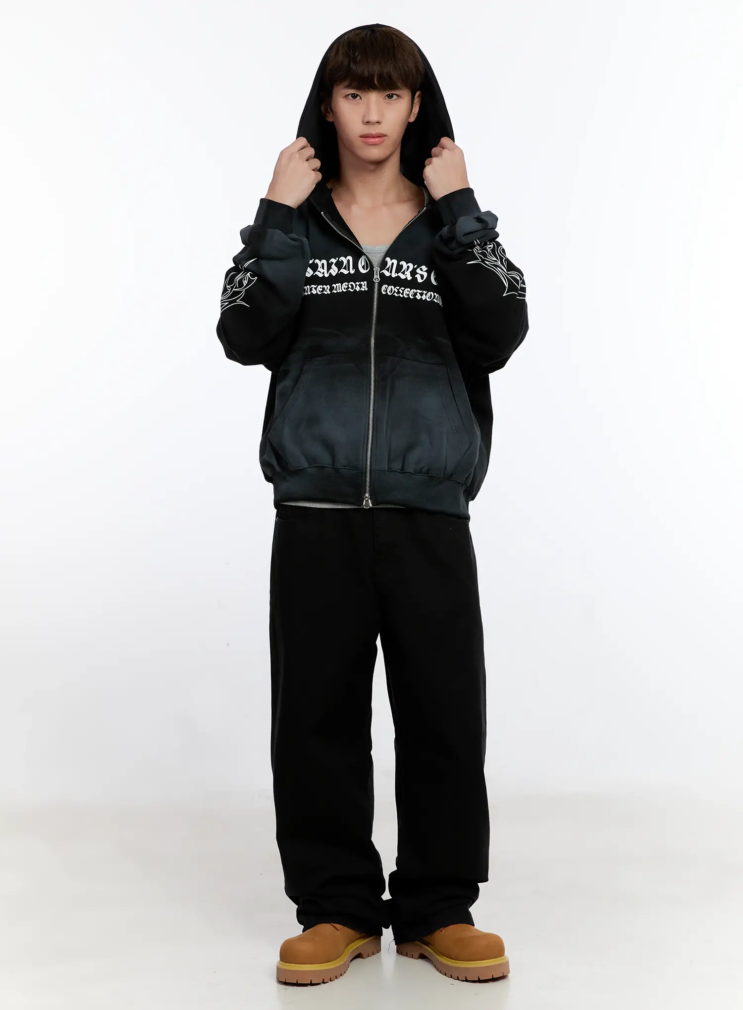 Men's Wide Leg Pants IS530 - Image 11
