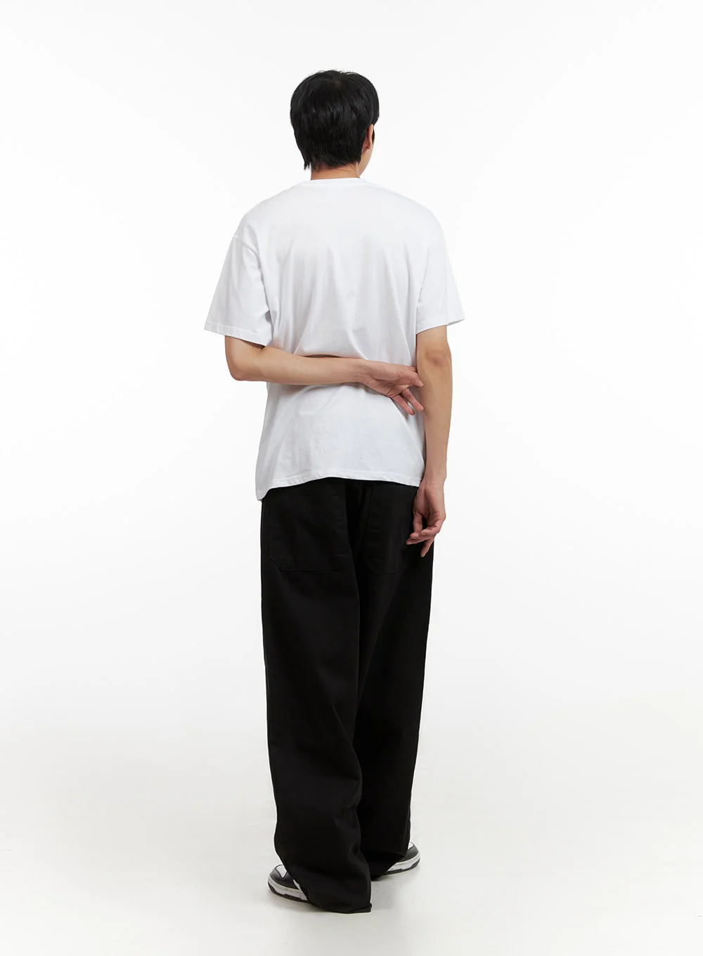 Men's Wide Pants IL403 - Image 8