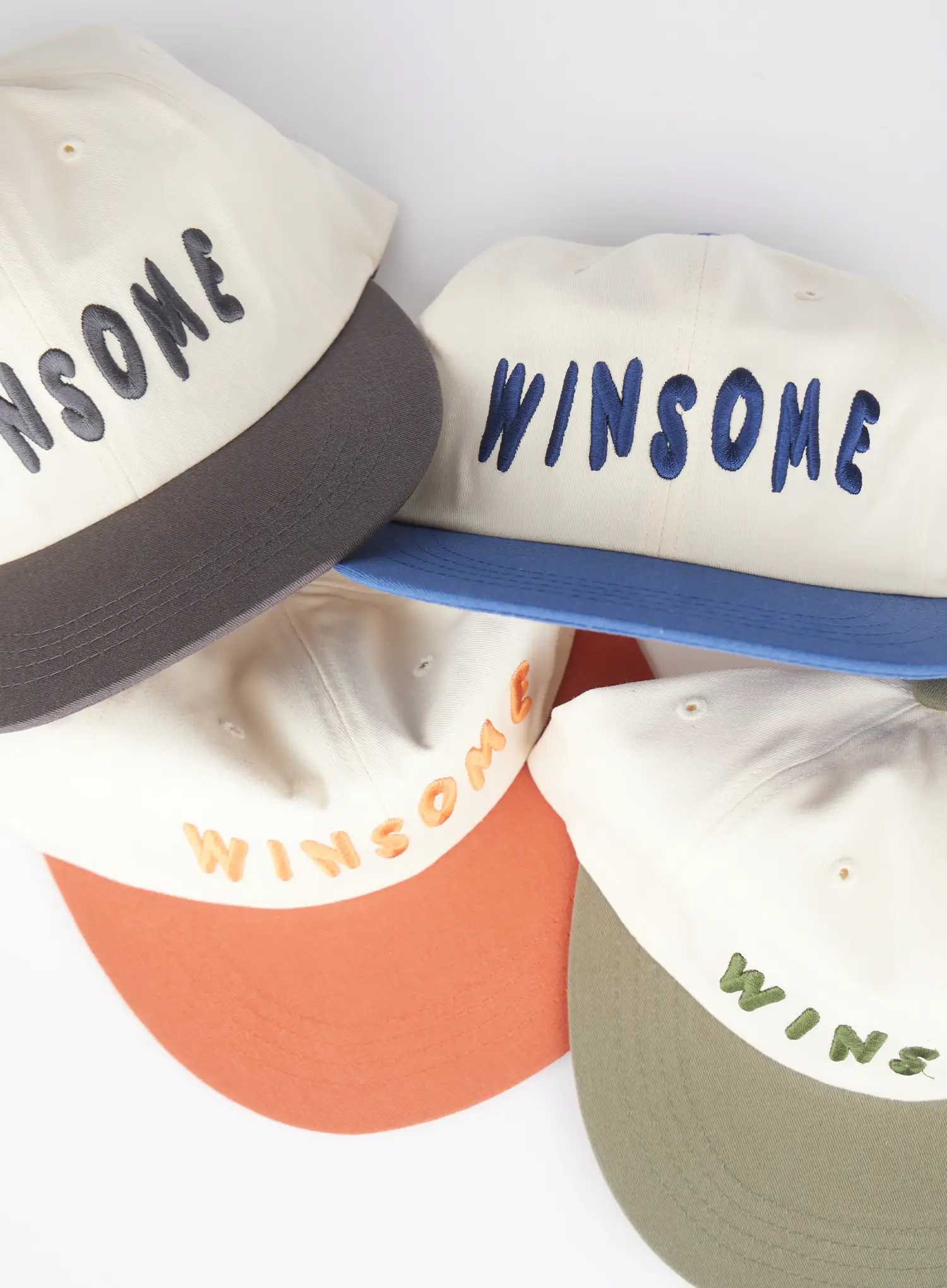 Men's Winsome Embroidered Cotton Cap IL514