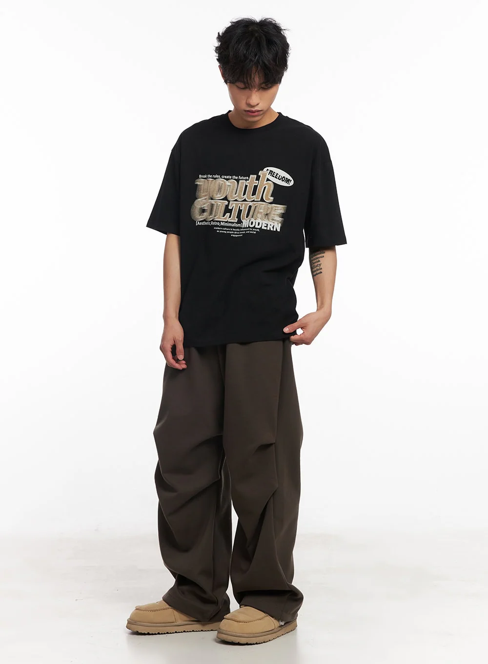 Men's Youth Graphic T-Shirt IY508 - Image 10