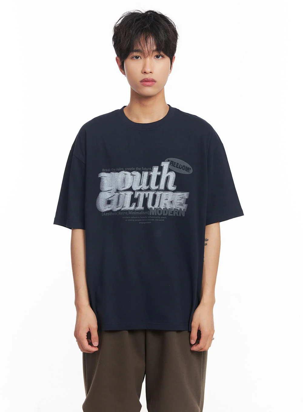 Men's Youth Graphic T-Shirt IY508 - Image 14