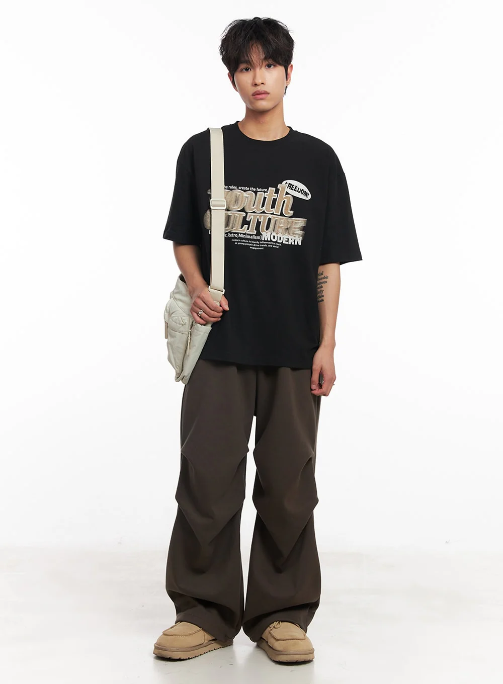 Men's Youth Graphic T-Shirt IY508 - Image 2
