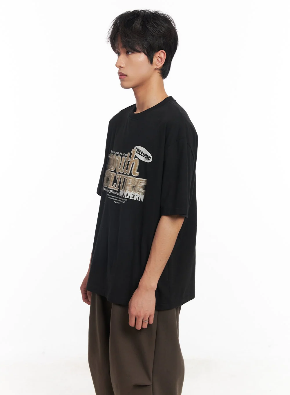 Men's Youth Graphic T-Shirt IY508 - Image 4