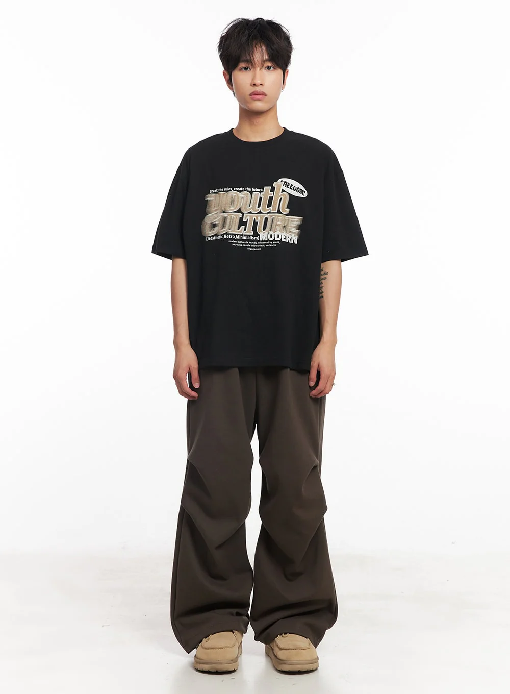 Men's Youth Graphic T-Shirt IY508 - Image 6