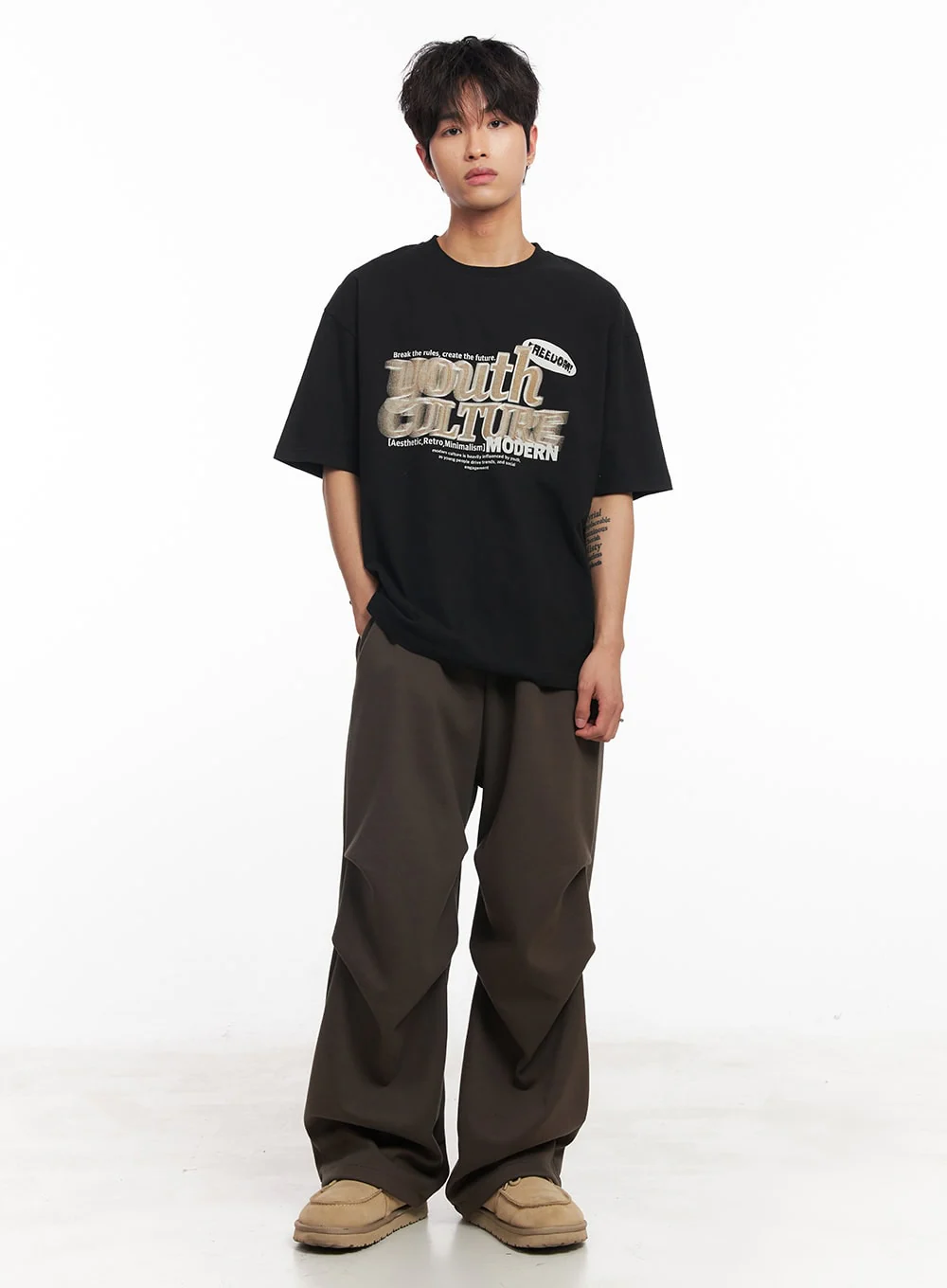 Men's Youth Graphic T-Shirt IY508 - Image 7