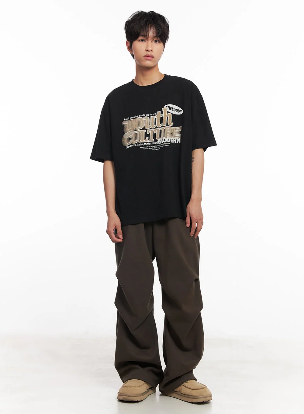 Men's Youth Graphic T-Shirt IY508 - Image 8