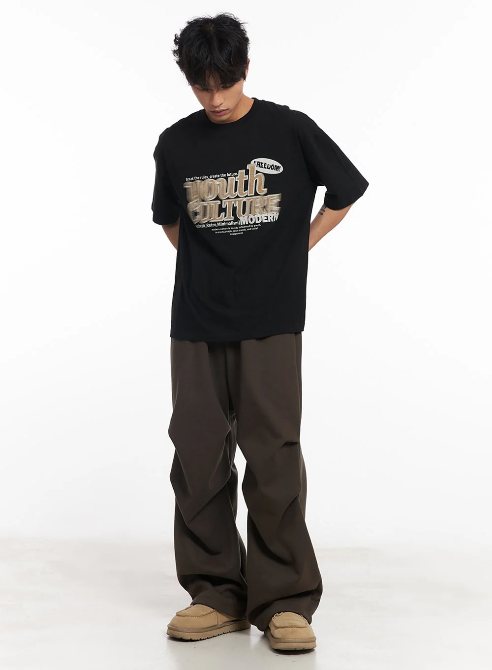 Men's Youth Graphic T-Shirt IY508 - Image 9