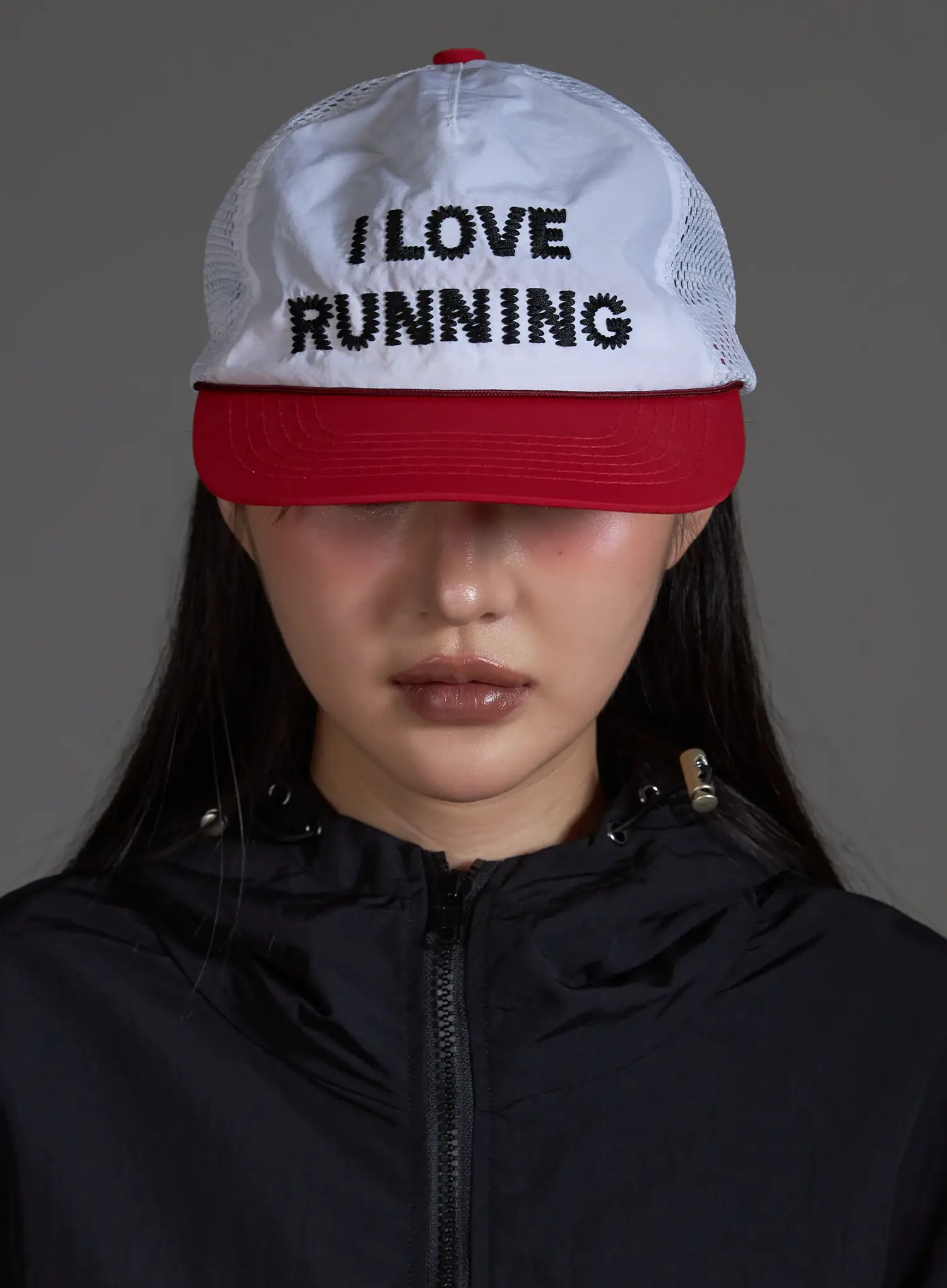 Mesh Running Cap IO517 - Image 2