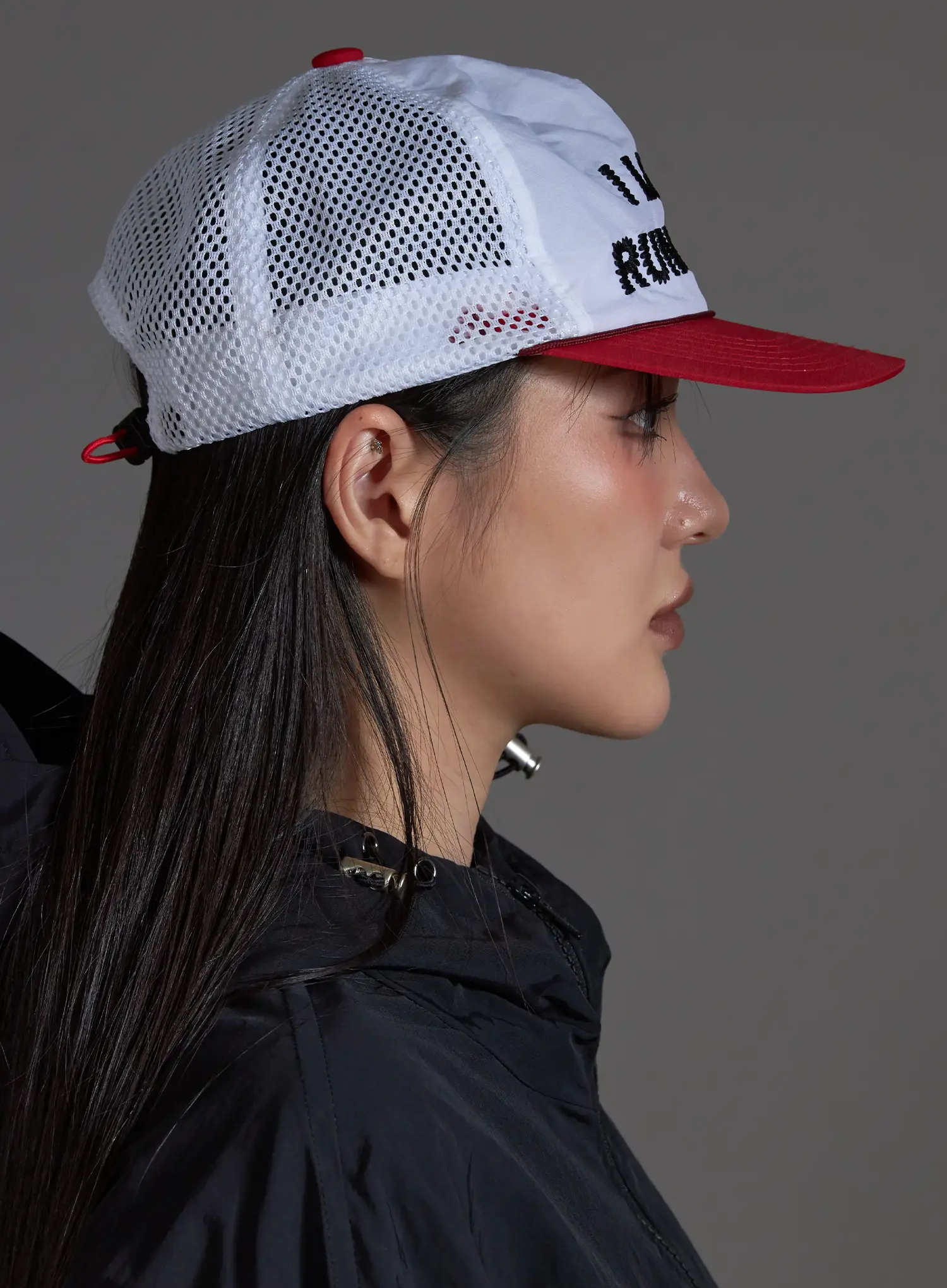 Mesh Running Cap IO517 - Image 3