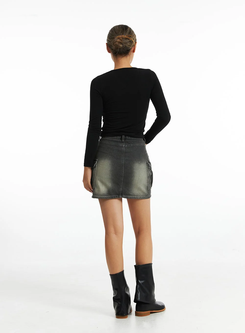 Metro Basic Slim-Fit T-Shirt CO318 - Image 9