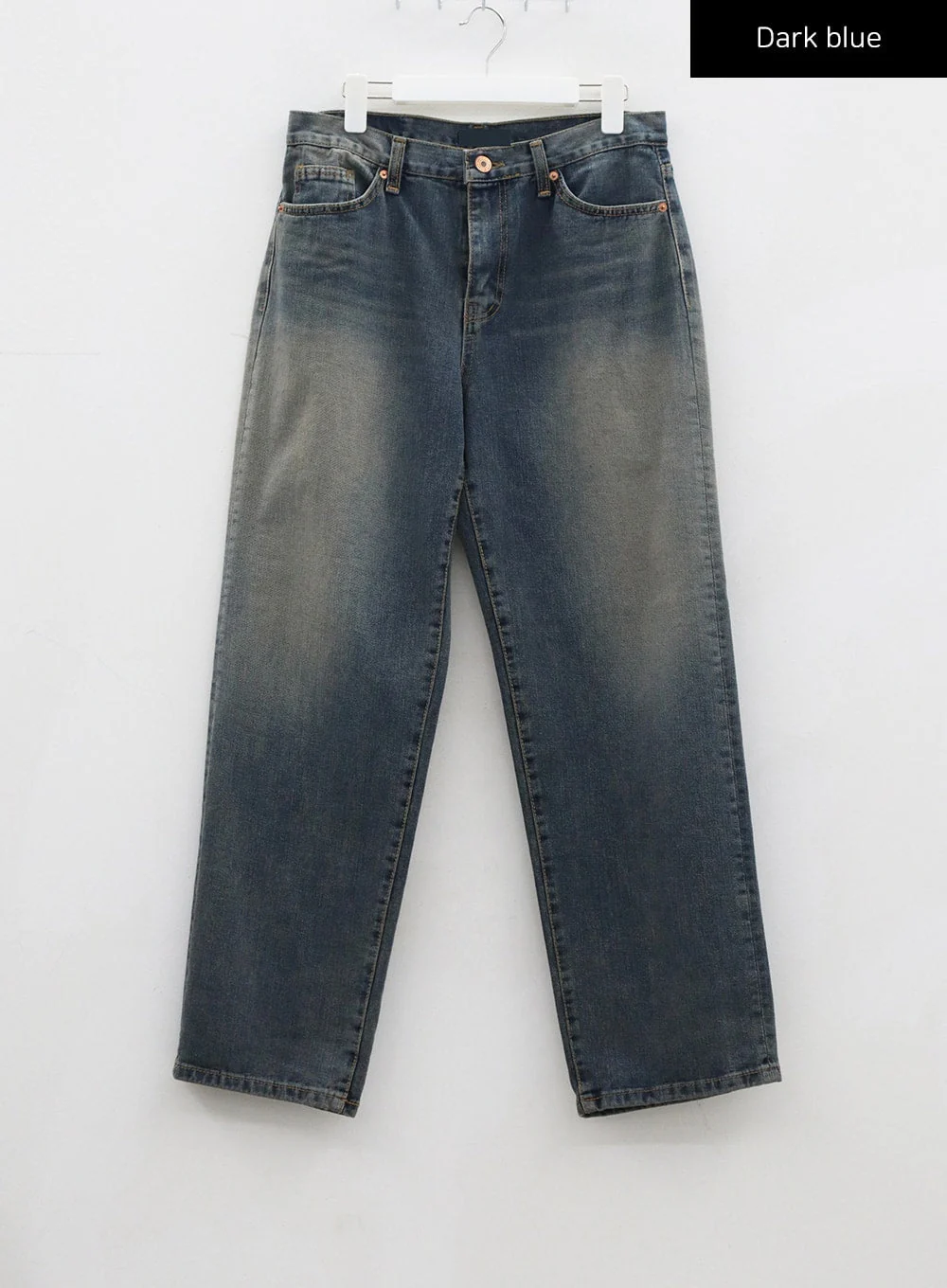 Mid-Rise Baggy Jeans Unisex CJ330 - Image 14