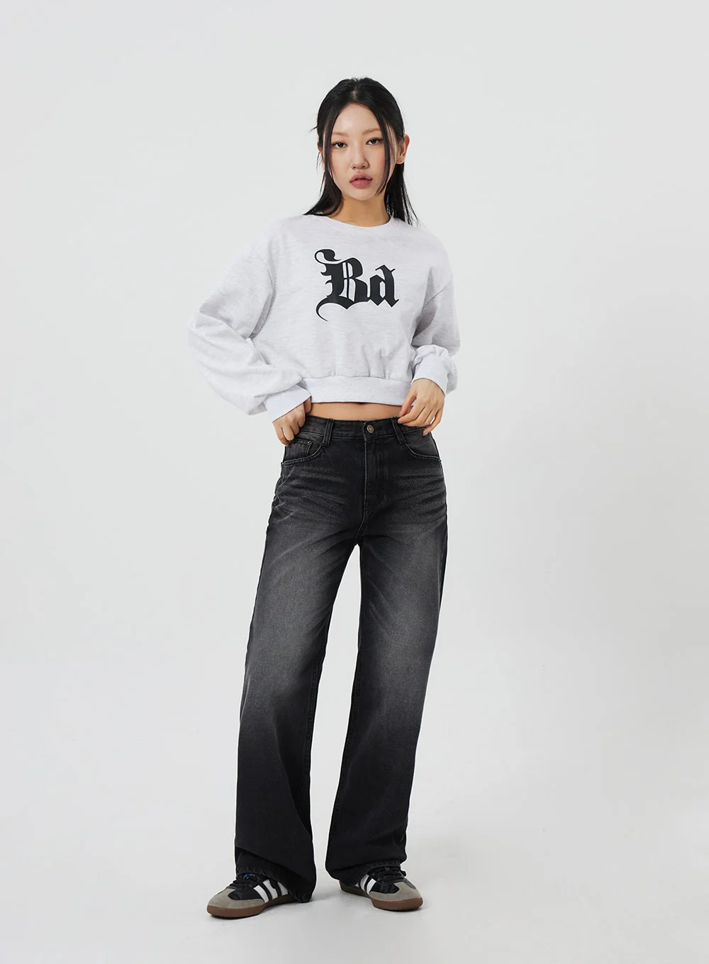 Mid-Rise Bootcut Jeans CF327 - Image 13