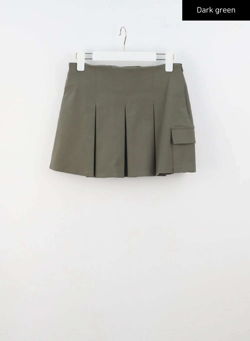 Mid-Rise Pleated Mini Skirt CU315 - Image 18