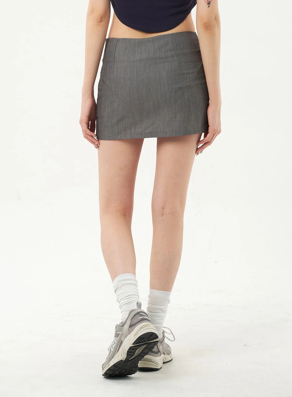 Mid-Rise Skort CA327 - Image 5