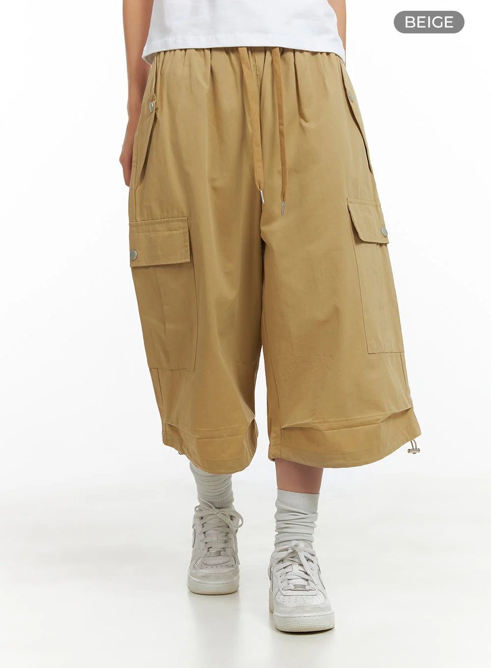 Midi Cargo Shorts CL418 - Image 6