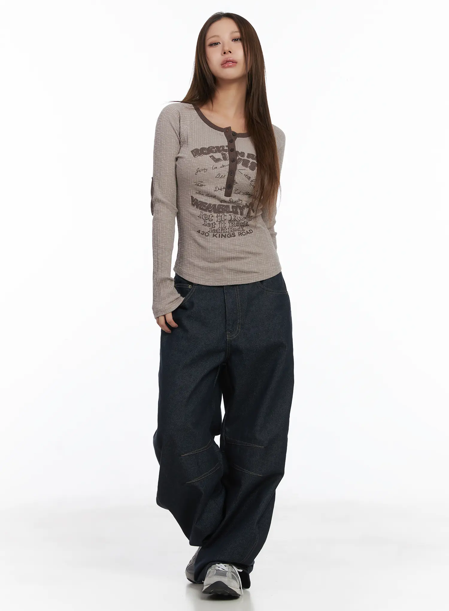 Mingyu Wide Jeans CJ512 - Image 5
