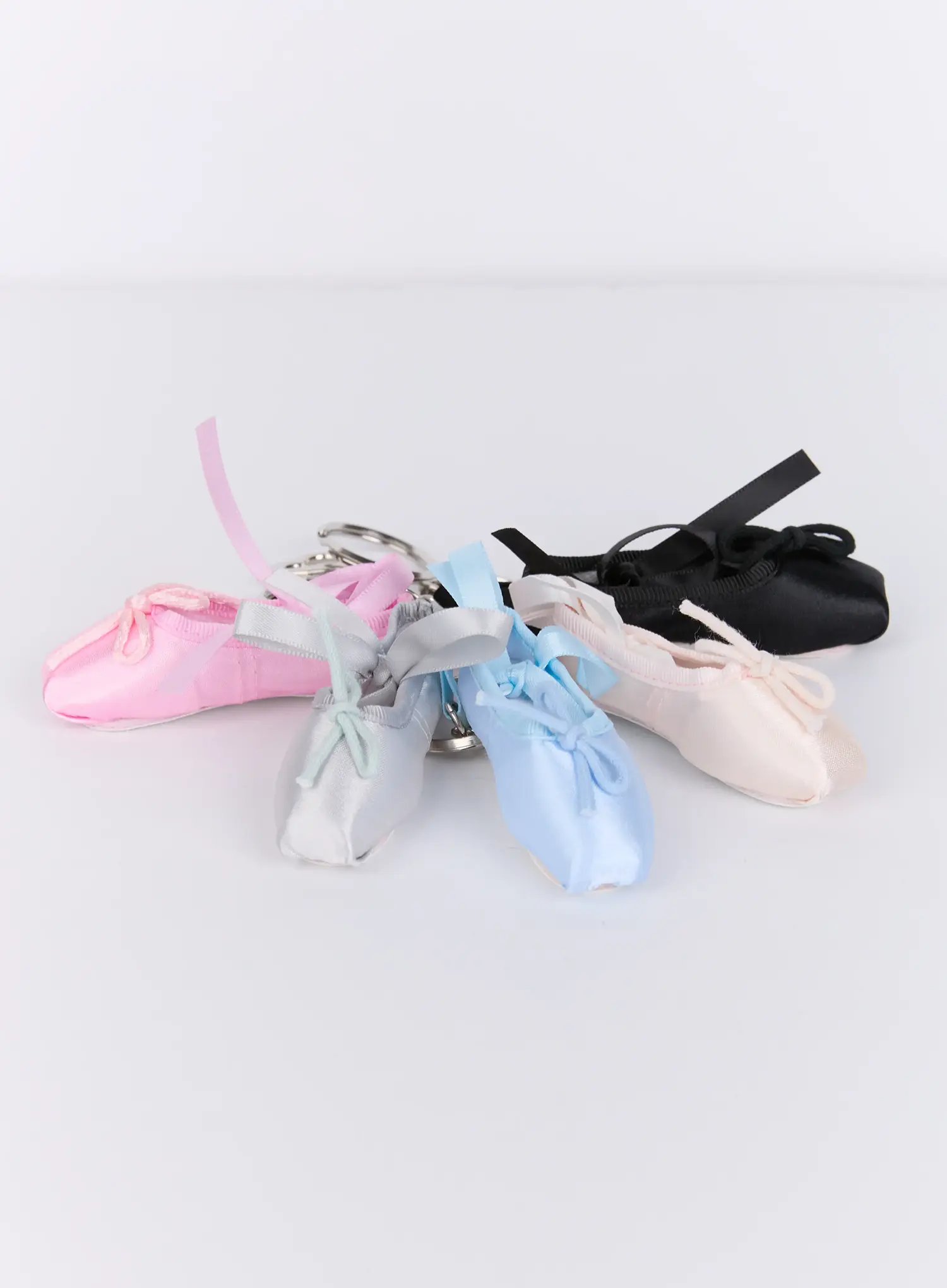 Mini Ballet Shoe Keychain IS516