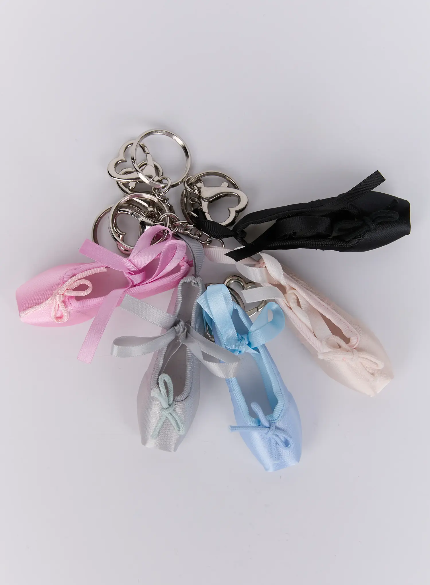 Mini Ballet Shoe Keychain IS516 - Image 2