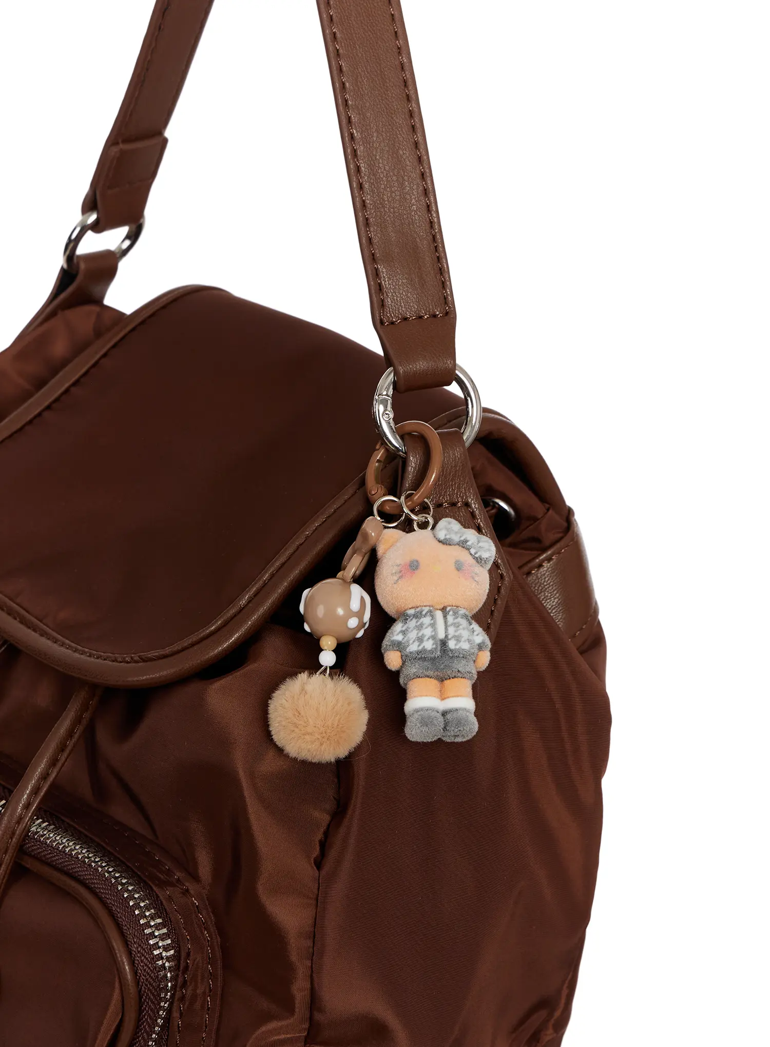 Mini Cute Cat Keyring IM527 - Image 13