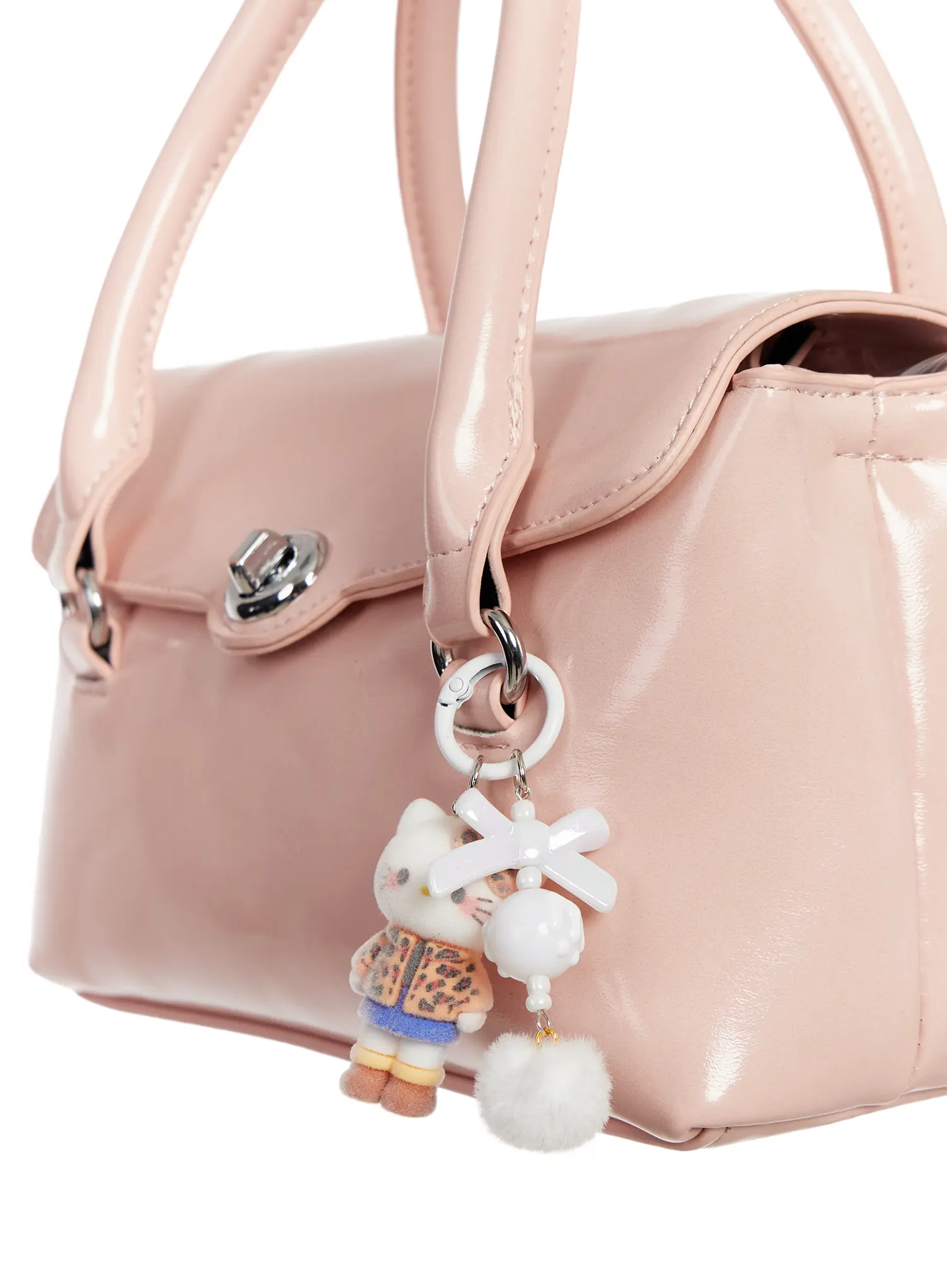 Mini Cute Cat Keyring IM527 - Image 17