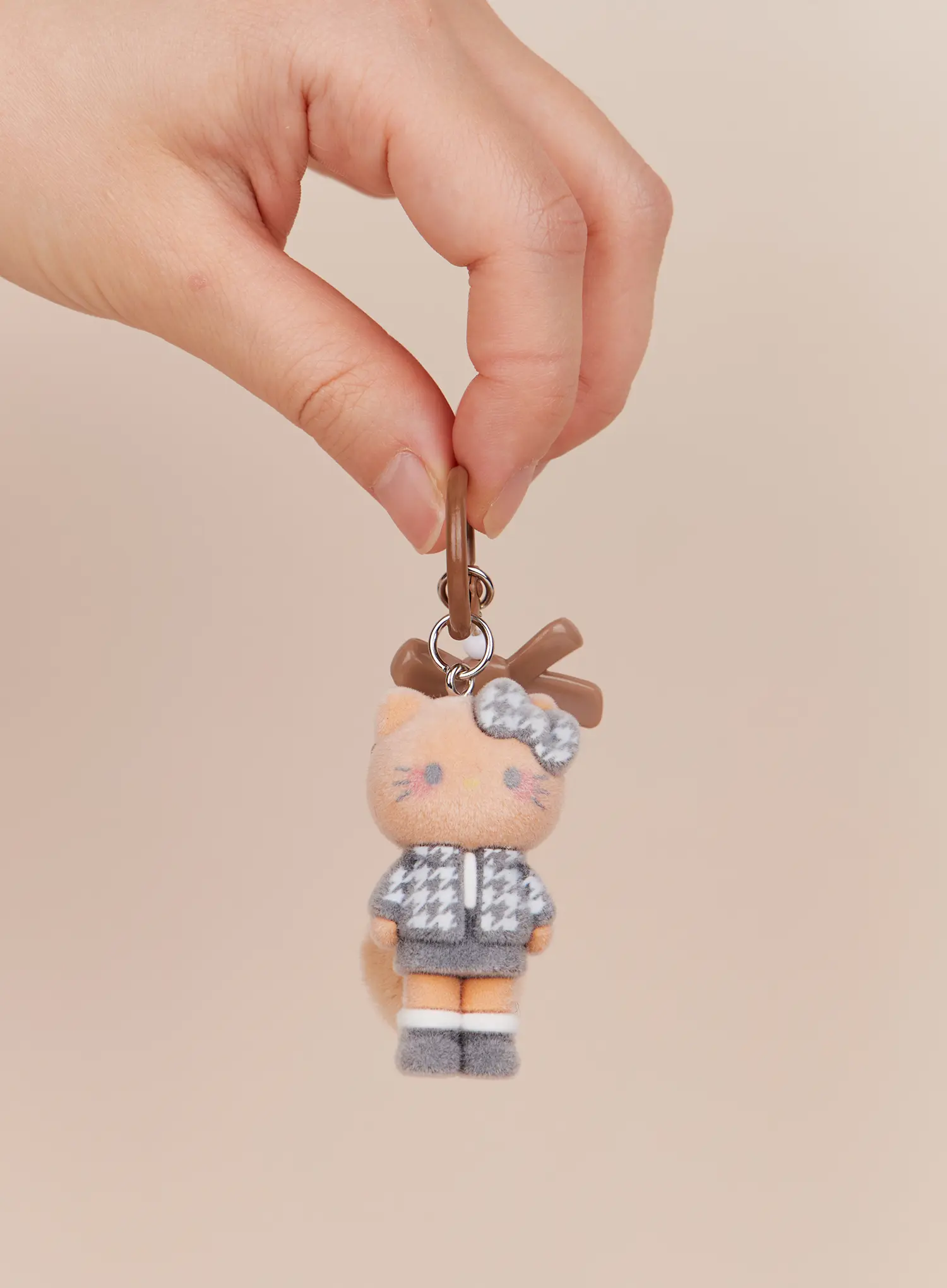 Mini Cute Cat Keyring IM527 - Image 3
