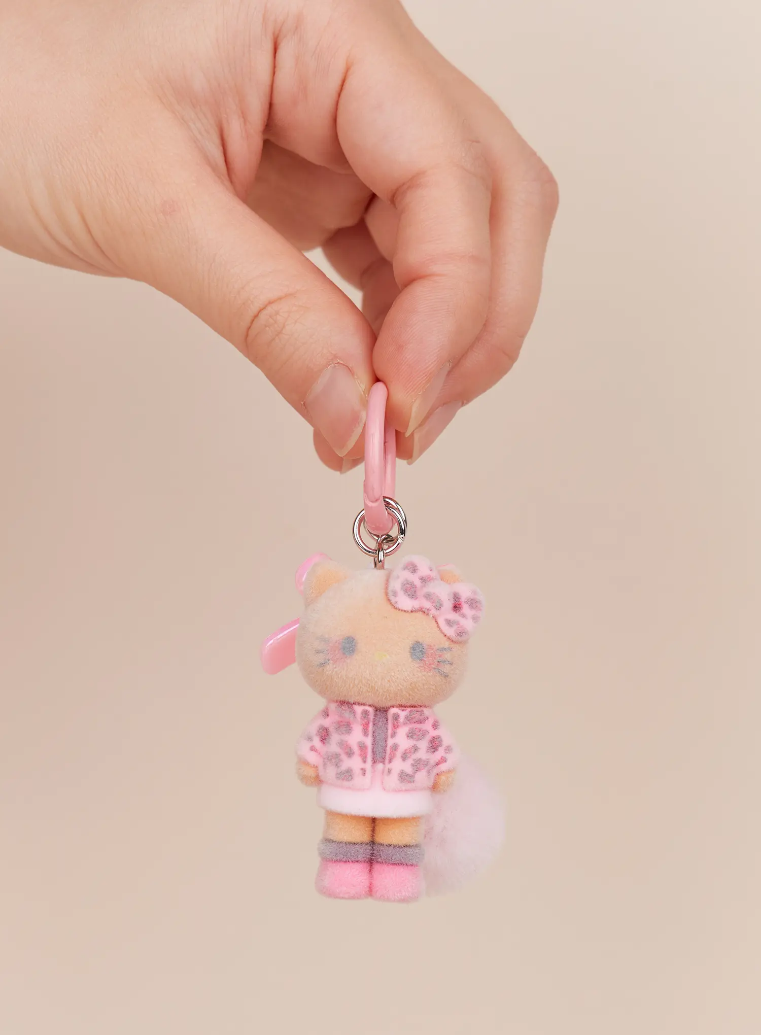 Mini Cute Cat Keyring IM527 - Image 4