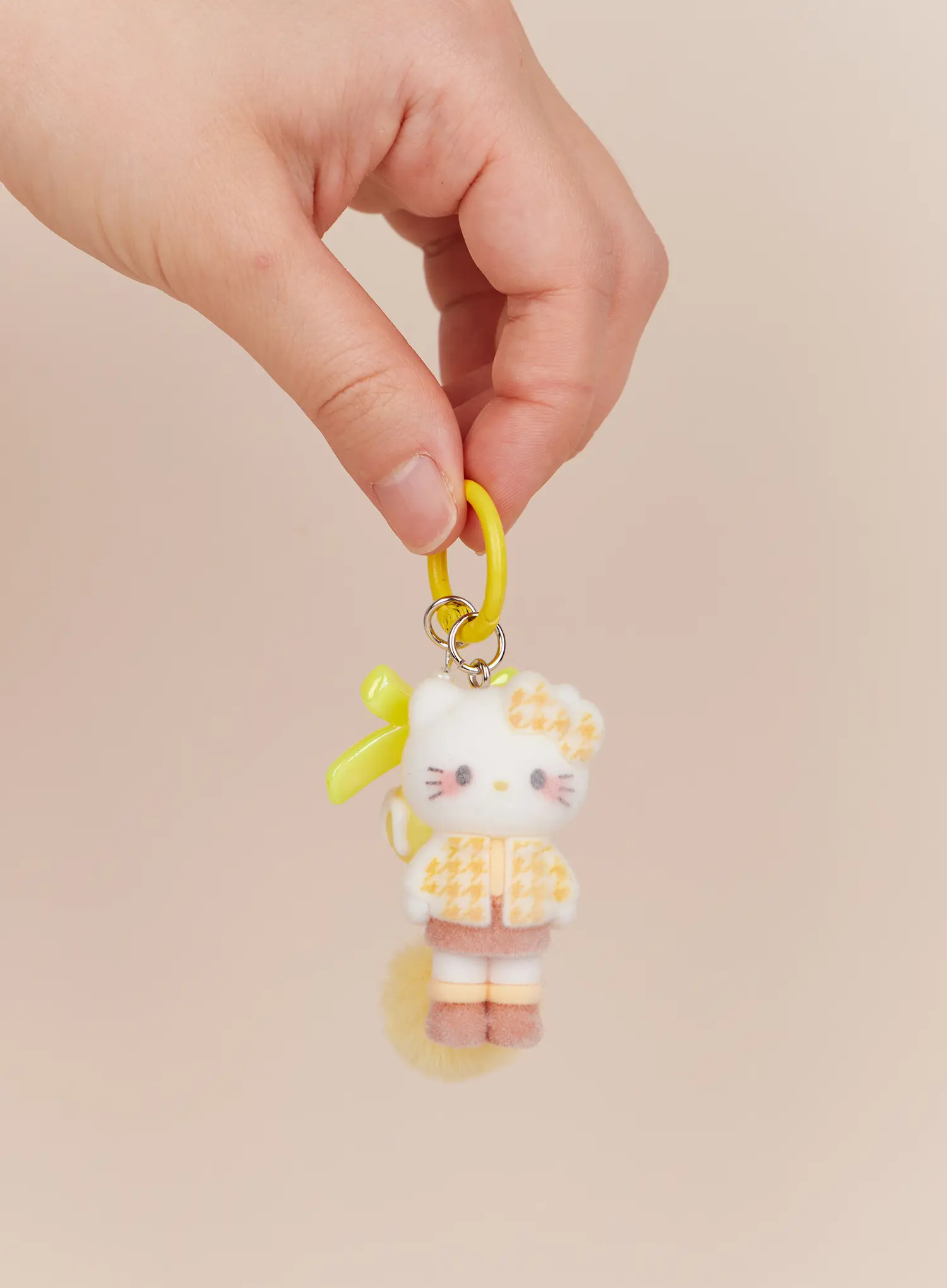 Mini Cute Cat Keyring IM527 - Image 6
