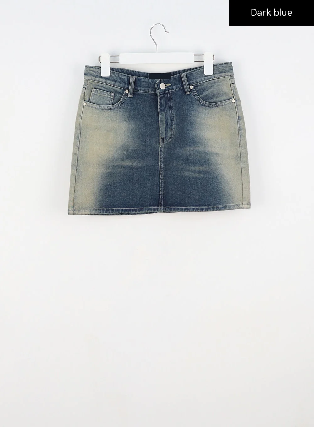 Mini Denim Skirt CA325 - Image 16